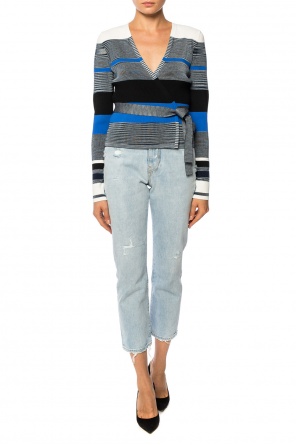 Tie-up cardigan, zdjęcie 2 Tie-up cardigan od Diane Von Furstenberg